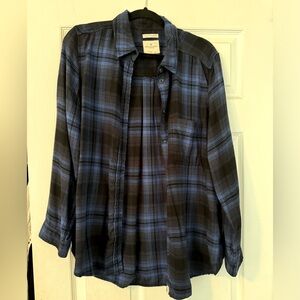 XL American Eagle Plaid Flannel